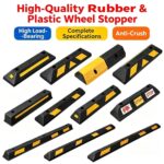 Speed Bumps in Parking Lots