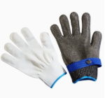 Stainless Steel Wire Cut-Resistant Gloves