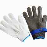 Stainless Steel Wire Cut-Resistant Gloves