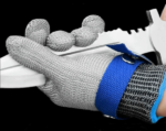 Stainless Steel Wire Cut-Resistant Gloves - Image 2