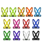 Elastic knitted reflective shoulder straps - Image 2