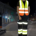 Two-Tone Reflective Safety Vest for Construction Sites – Image 2