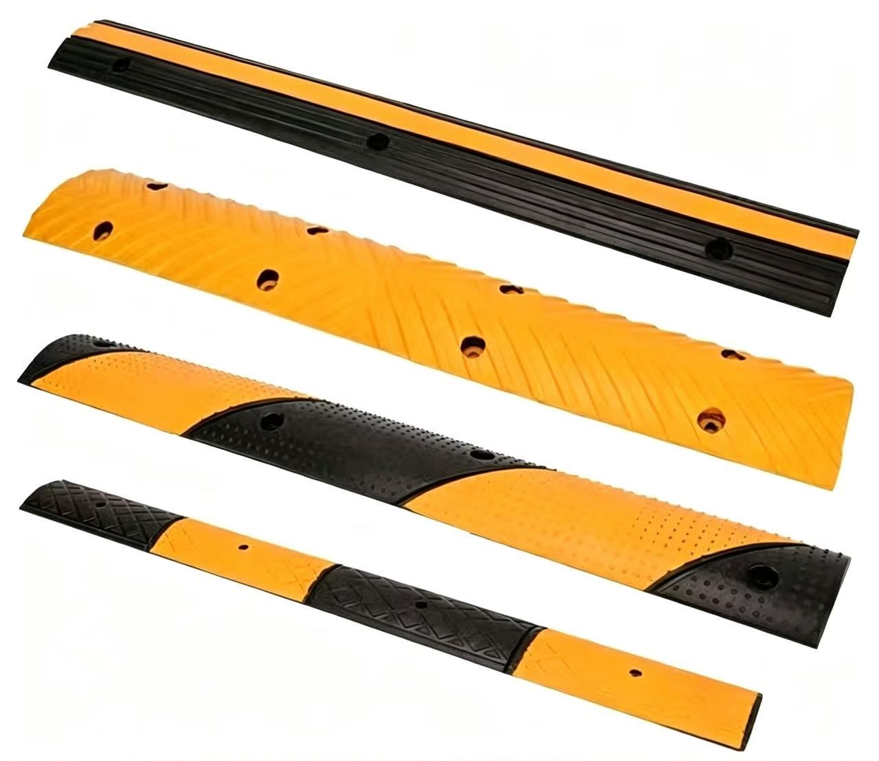 Small speed bump 123 Rubber Speed Bumps - Image 1