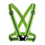 Elastic knitted reflective shoulder straps - Image 3