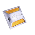 High-Visibility Cast Aluminum Sand-Filled Reflective Road Studs