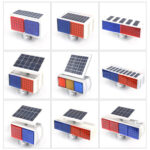 Small Solar-Powered Warning Light - Image 2
