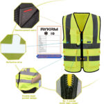 Multi-pocket Reflective Safety Vest - Image 2