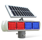 Solar-Powered Strobe Light