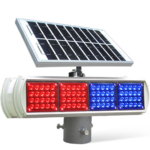 Solar-Powered Strobe Light