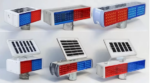 Solar-Powered Strobe Light - Image 2