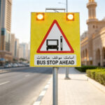 Multilingual Bus Stop Signs - Image 3