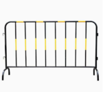 Galvanized Portable Barriers for Construction Sites