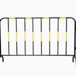 Galvanized Portable Barriers for Construction Sites