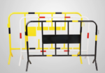 Galvanized Portable Barriers for Construction Sites - Image 2