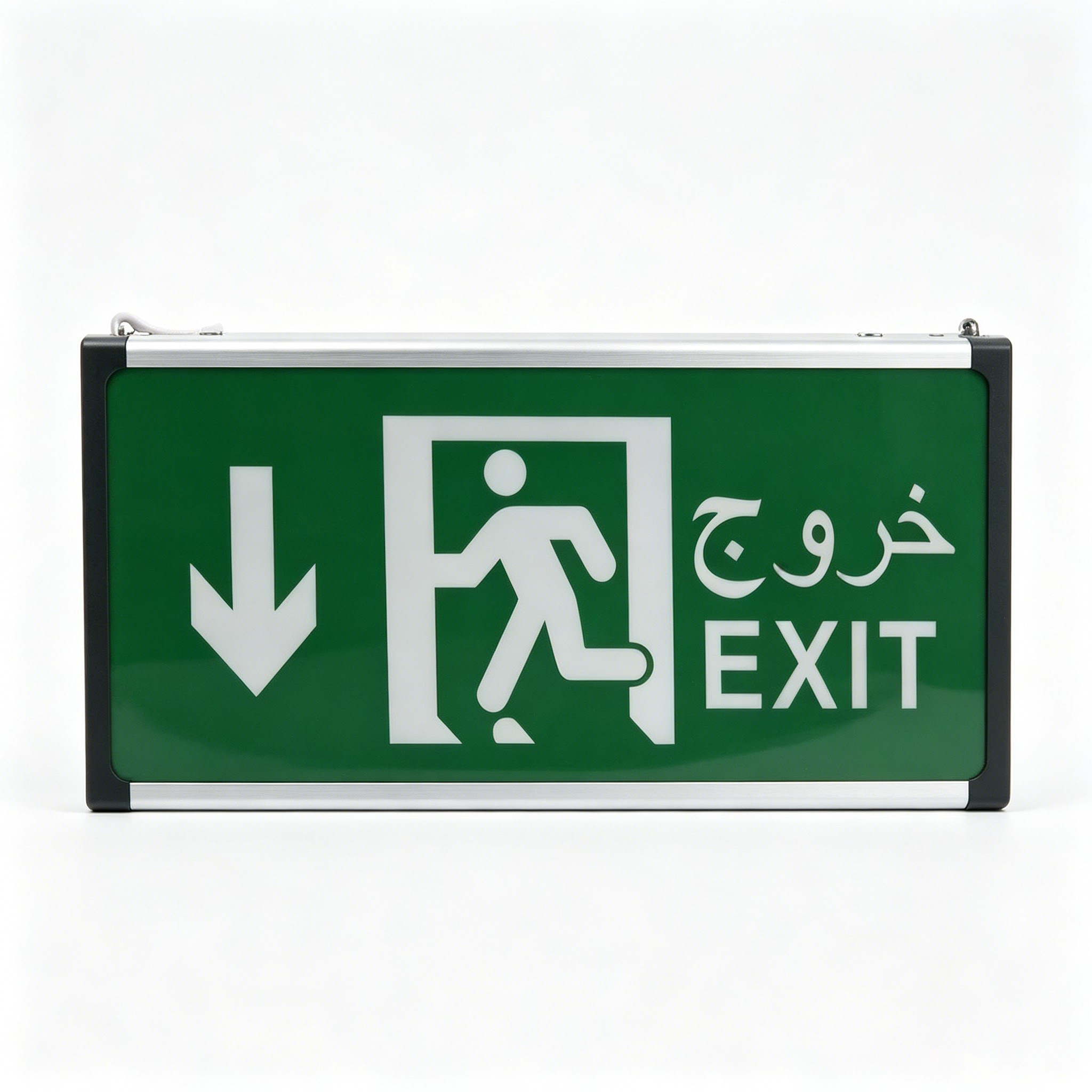 Emergency Exit Sign Multilingual Emergency Exit Signs - Image 1