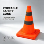 ⁦Retractable Traffic Cones for Road Emergencies⁩ - الصورة ⁦3⁩