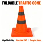 Retractable Traffic Cones for Road Emergencies