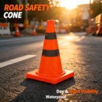 ⁦Retractable Traffic Cones for Road Emergencies⁩ - الصورة ⁦2⁩