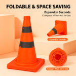 ⁦Retractable Traffic Cones for Road Emergencies⁩ - الصورة ⁦4⁩