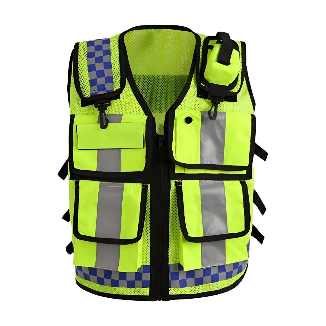 Multifunctional Reflective Vest Multifunctional Reflective Vest - Image 1