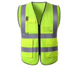 Multi-pocket Reflective Safety Vest
