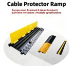 Rubber-Lined Speed Bump pvc