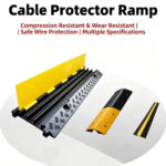 Rubber-Lined Speed Bump pvc
