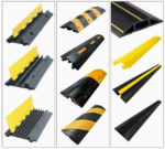 Rubber-Lined Speed Bump pvc - Imagen 3
