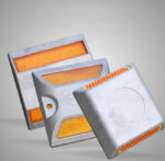 High-Visibility Cast Aluminum Sand-Filled Reflective Road Studs - immagine 3