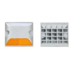 High-Visibility Cast Aluminum Sand-Filled Reflective Road Studs - immagine 2