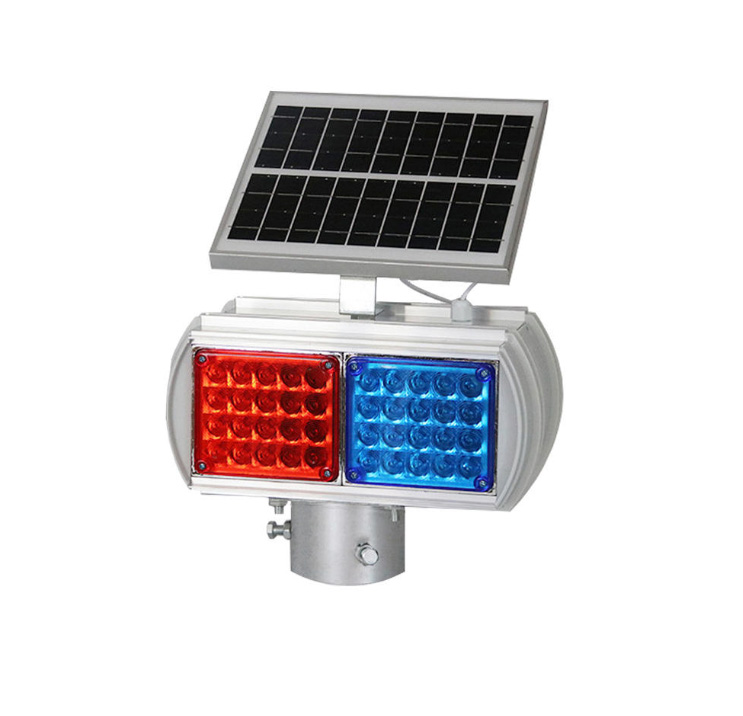 c331475dd393d6dd0380d46a72131fc2 Small Solar-Powered Warning Light - Image 1