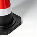 Traffic Rubber Cones: Available in Multiple Sizes and Customizable - immagine 2