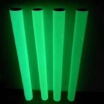 Glow-in-the-Dark Warning Tape Stickers - immagine 2
