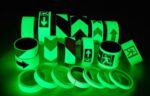 Glow-in-the-Dark Warning Tape Stickers