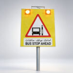 Multilingual Bus Stop Signs - Image 4