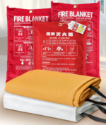 Fiberglass Emergency Fire Blanket - immagine 3