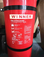 Wheeled Foam Fire Extinguisher - Image 3