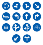 Aluminum Reflective Warning Road Signs - Image 4