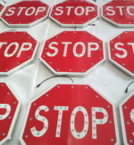 Solar-Powered Warning and Parking Sign - Image 2