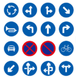 Aluminum Reflective Warning Road Signs - Image 2