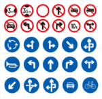 Aluminum Reflective Warning Road Signs - Image 3