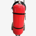 Wheeled Foam Fire Extinguisher