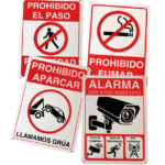 Warning Signs and Markers