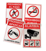 Warning Signs and Markers