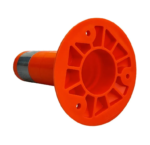 Orange rubber pole height 30cm, TPE - Image 2