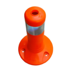 Orange rubber pole height 30cm, TPE - Image 3